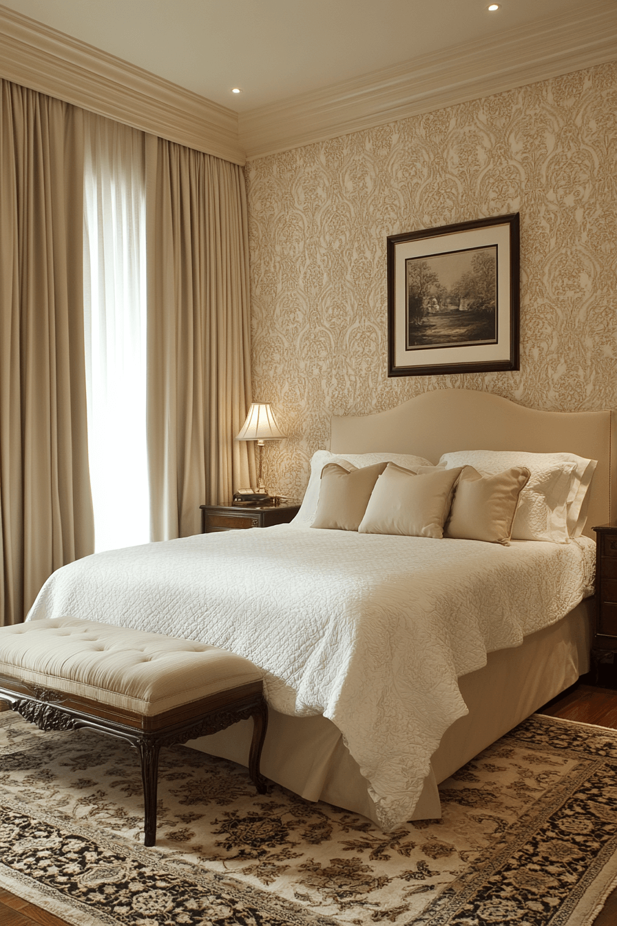 29 Neoclassical Bedroom Inspirations for a Gorgeous and Inviting Atmosphere neoclassical bedroom