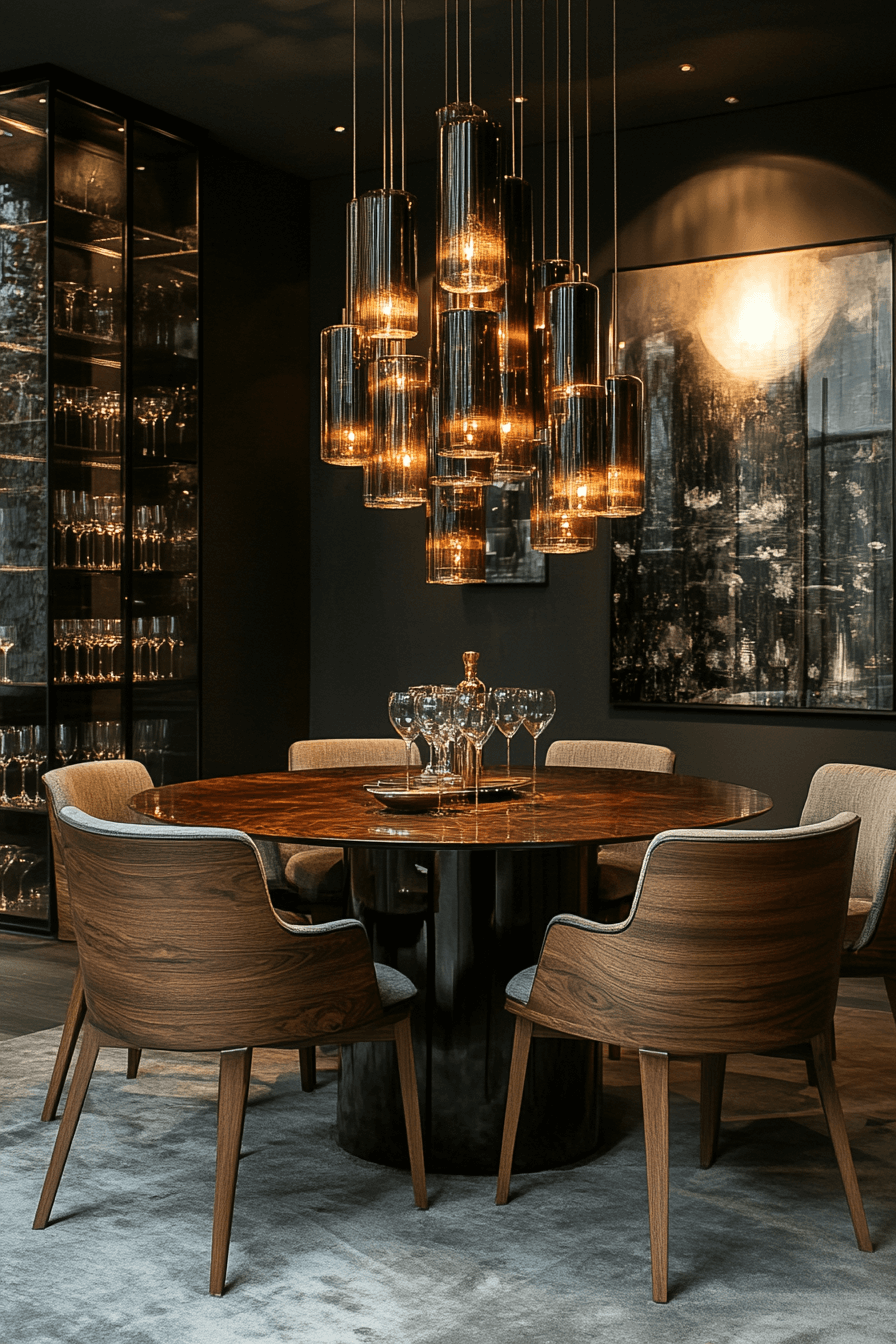 29 Moody Vintage Dining Room Ideas That Turn Mealtime Into a Mood moody vintage dining room