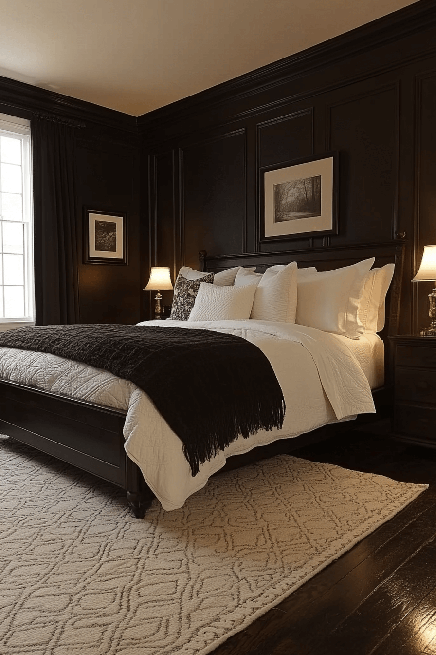 29 Moody Romantic Bedroom Designs That Will Make Your Room Feel Magical moody romantic bedroom