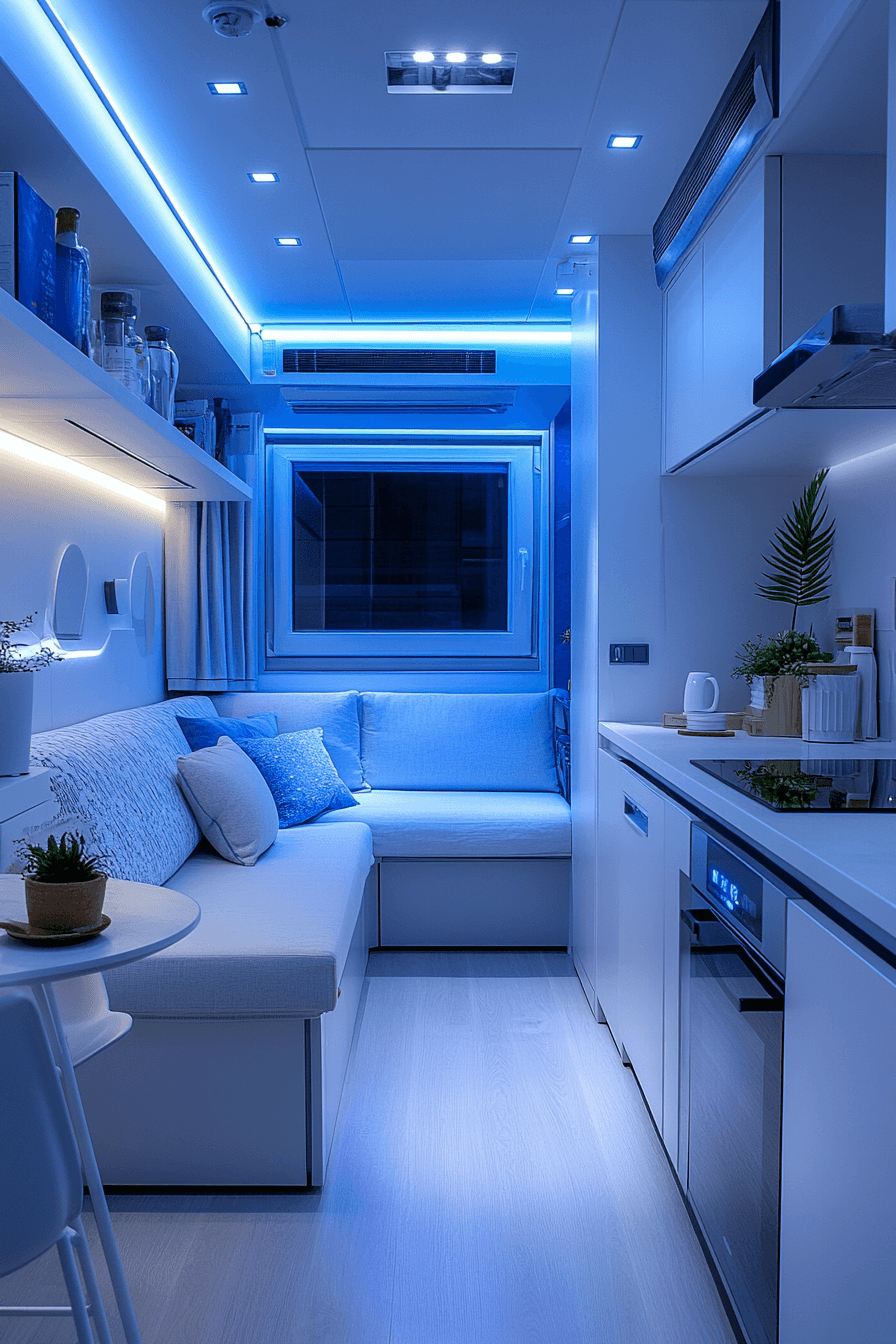 29 Tiny Condo Interior Design Tips to Maximize Function Without Sacrificing Style Tiny condo interior design