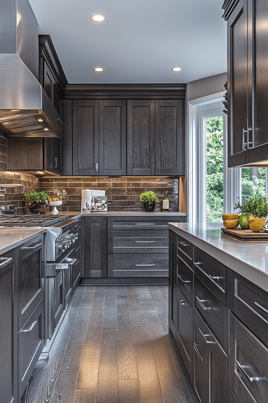29 Dark and Moody Kitchen Inspirations That Bring Out the Best in Style dark and moody kitchen