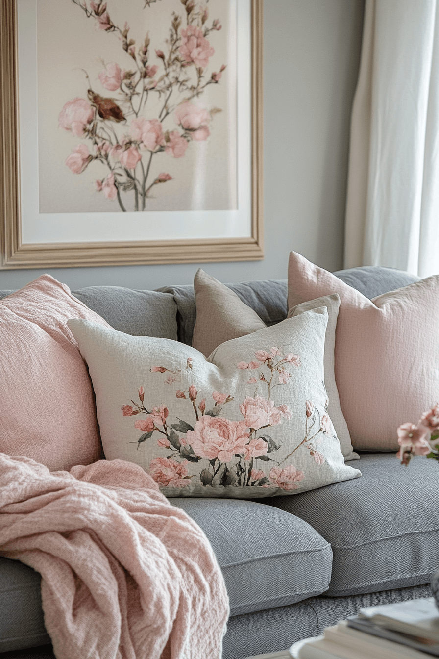 29 Grey Couch Aesthetic Inspirations That Brighten Your Home Grey couch aesthetic
