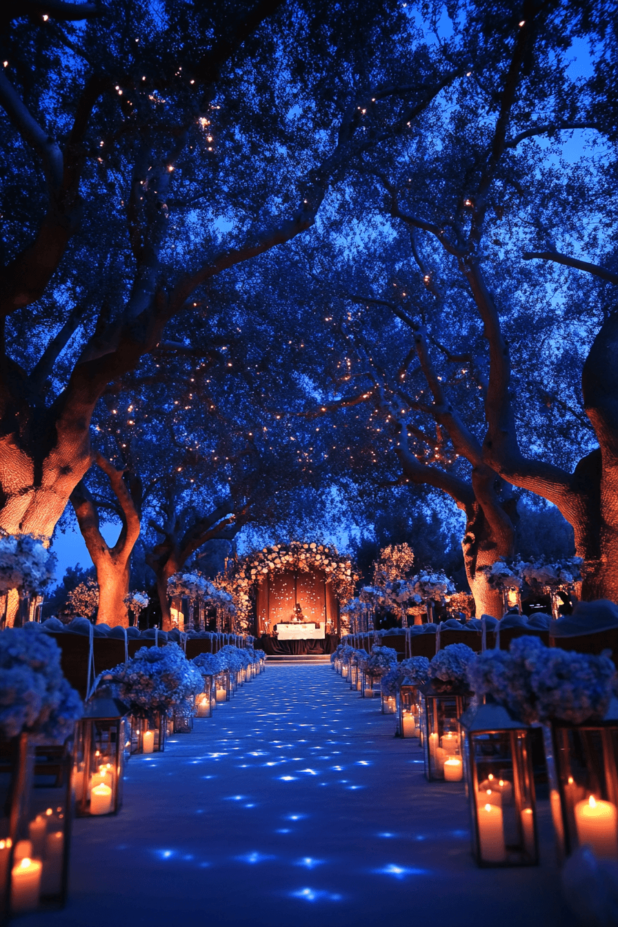 29 Moody Romantic Wedding Decor Inspirations for an Intimate Celebration moody romantic wedding decor