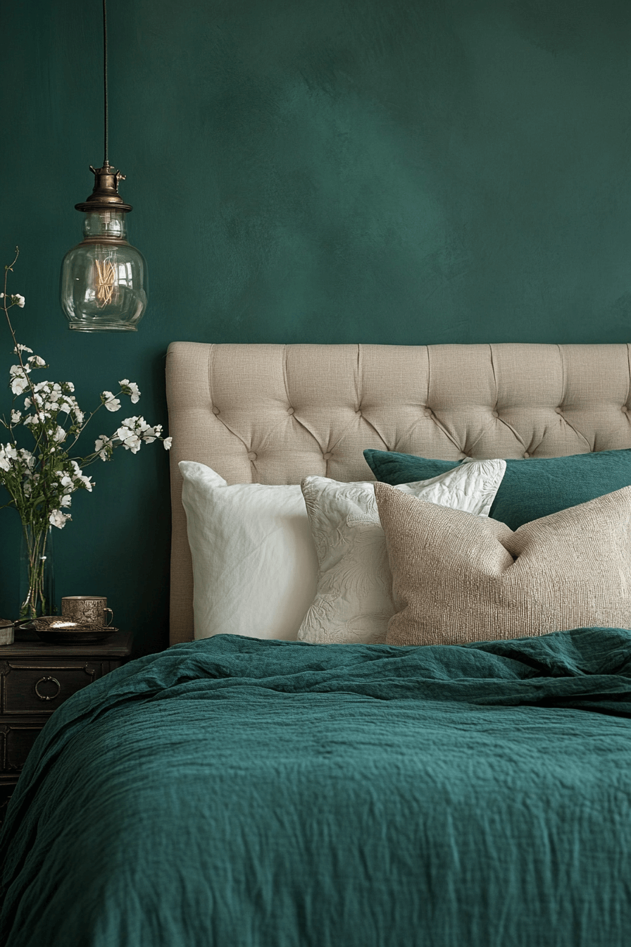 29 Moody Bedroom Ideas to Make Your Bedroom Feel Like a Luxurious Haven moody bedroom