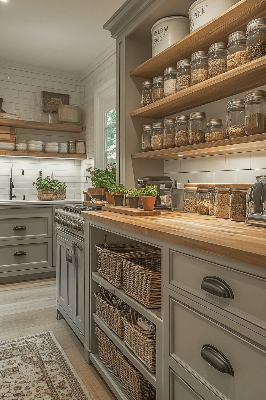 29 French Provincial Kitchen Interiors That Exude European Elegance french provincial kitchen