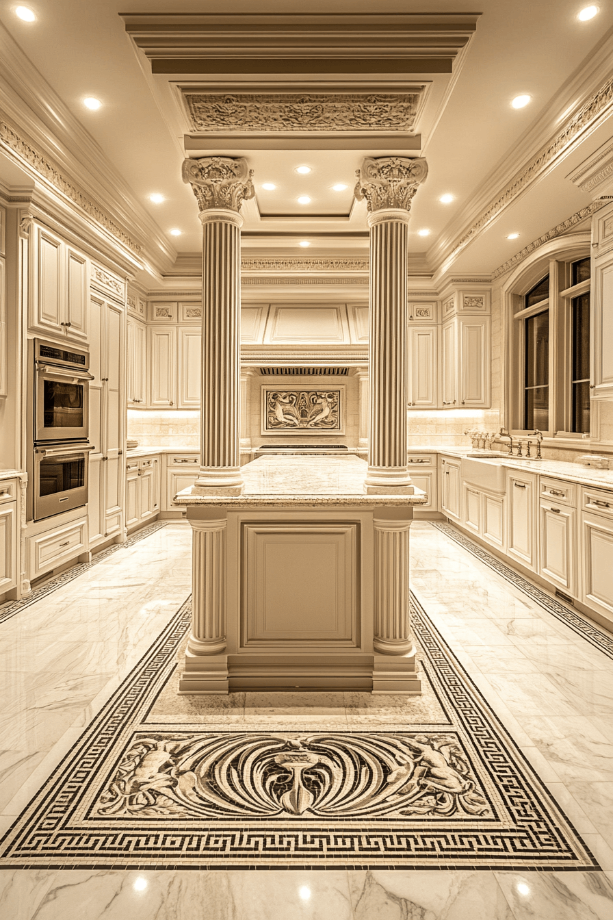29 Dark Academia Kitchen Inspirations for a Thoughtfully Styled Space dark academia kitchen