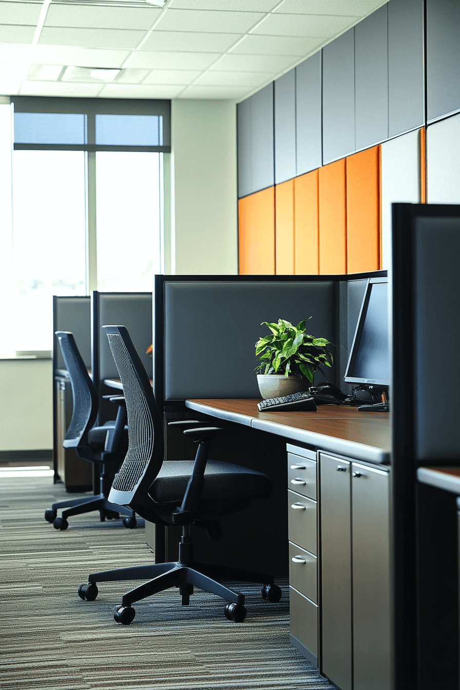 29 Moody Office Inspirations for a Comfortable and Inspiring Work Area moody office