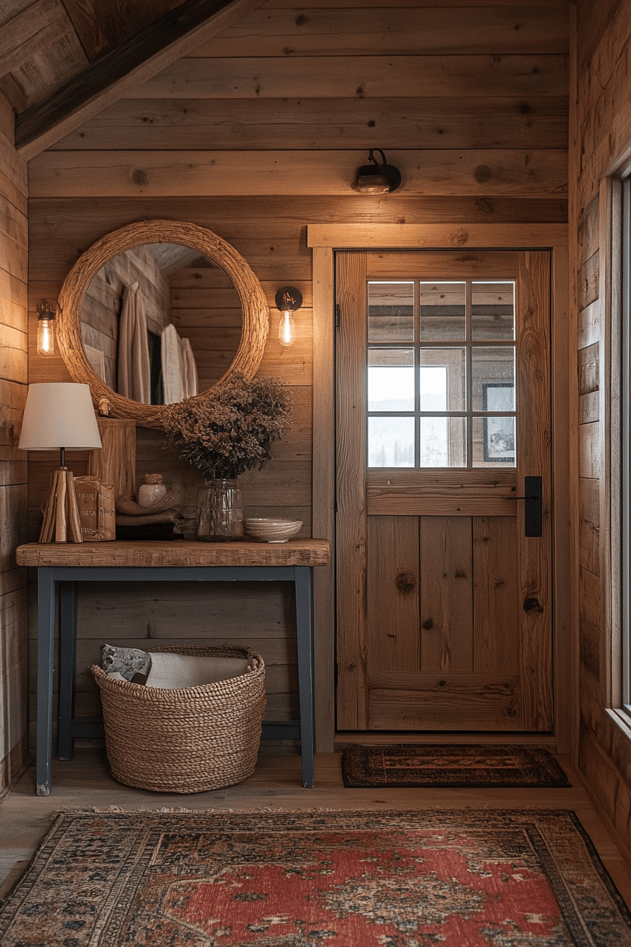 29 Small Cabin Interiors to Bring Nature and Comfort Together small cabin interiors