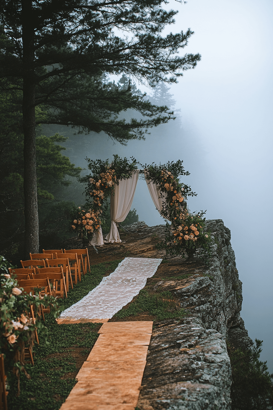 29 Moody Romantic Wedding Decor Inspirations for an Intimate Celebration moody romantic wedding decor