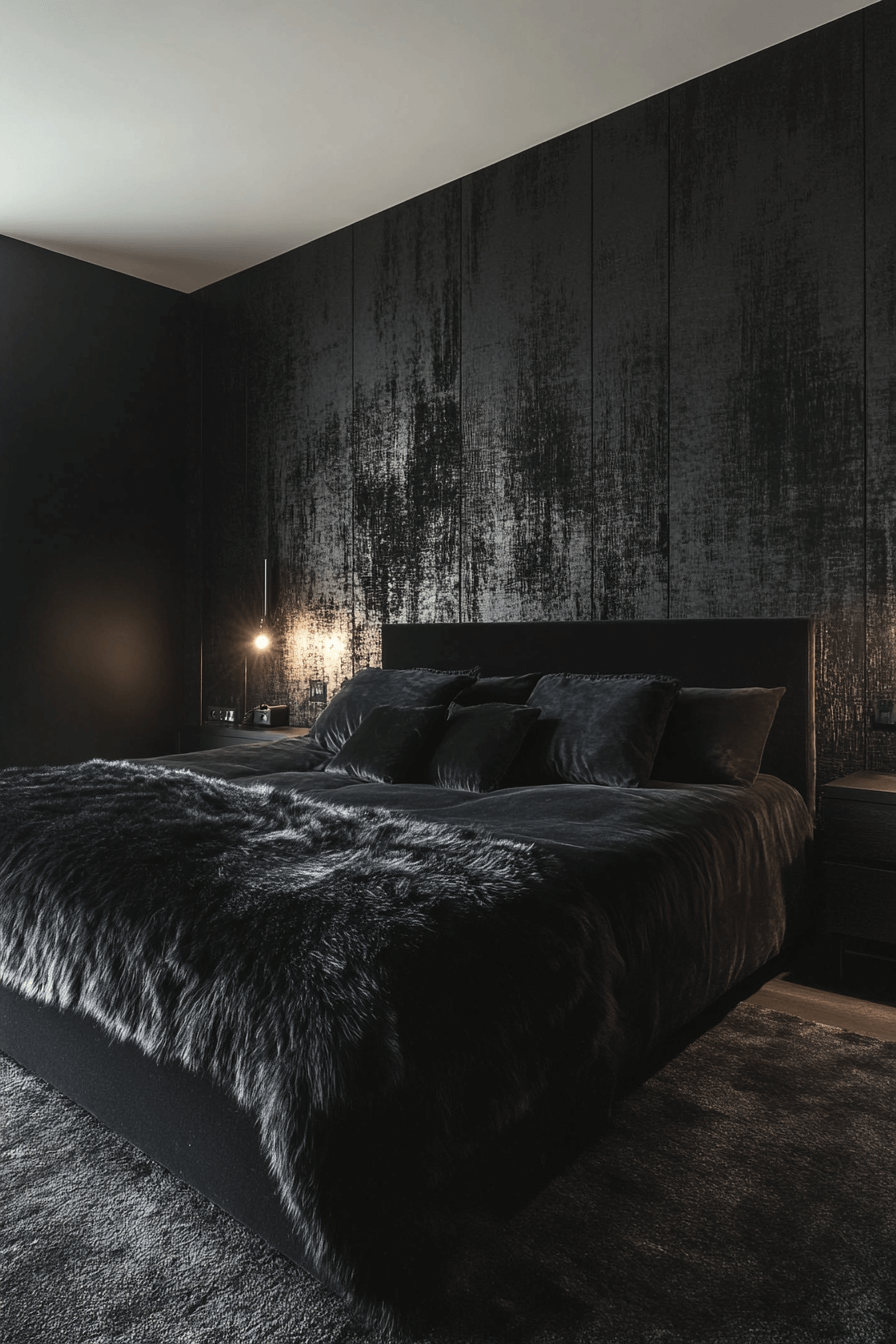 29 Moody Bedroom Ideas to Make Your Bedroom Feel Like a Luxurious Haven moody bedroom
