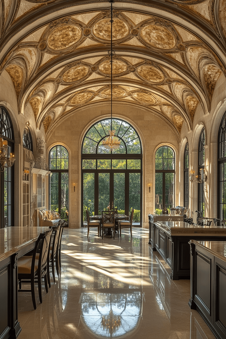 29 Neoclassical Kitchen Inspirations to Create a Truly Timeless Culinary Experience neoclassical kitchen