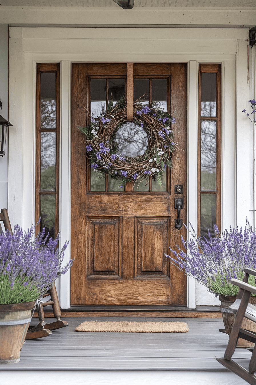29 Rustic Spring Home Decor Ideas That Brighten Your Home with Rustic Charm rustic spring home decor ideas