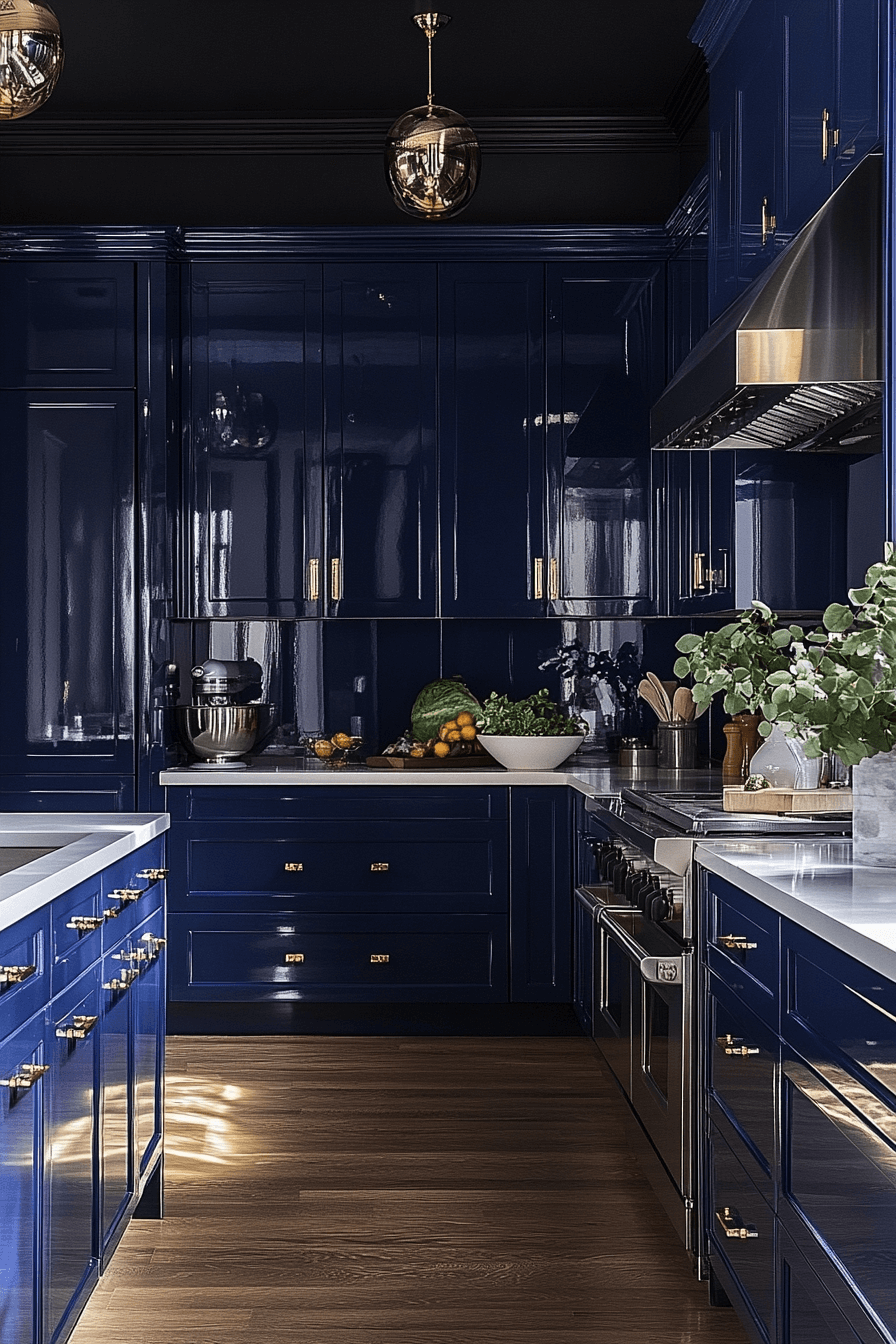 29 Moody Kitchen Cabinets That Turn Everyday Cooking Into a Mood moody kitchen cabinets