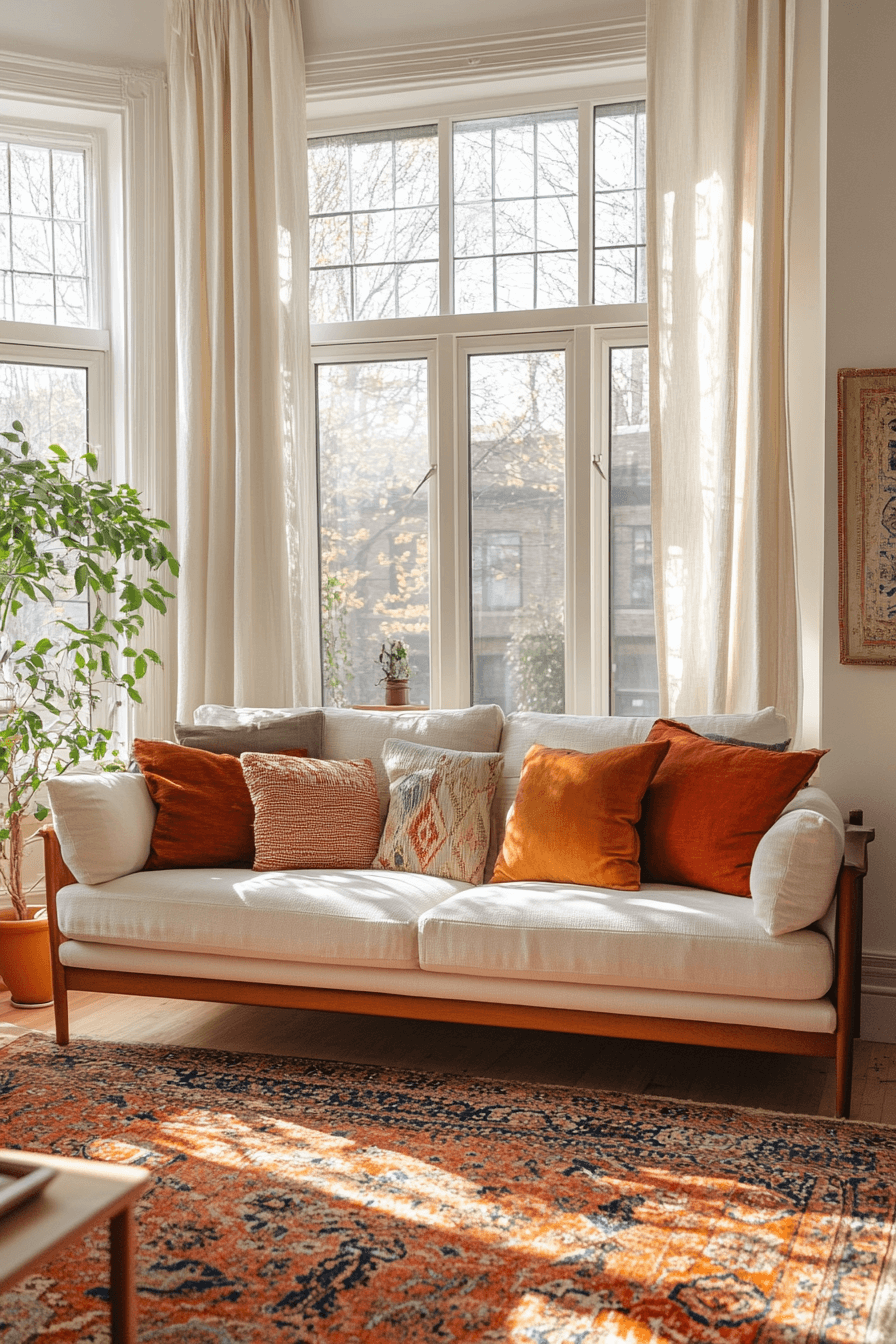 29 Boho Mid Century Modern Living Room Ideas for a Perfectly Eclectic Vibe boho mid century modern living room
