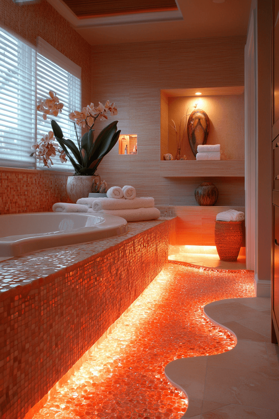 29 Tropical Bathroom Ideas That Turn Everyday Moments Into Escapes tropical bathroom