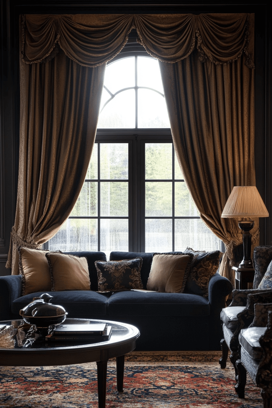 29 Moody Vintage Living Room Ideas That Bring Classic Elegance to Life moody vintage living room