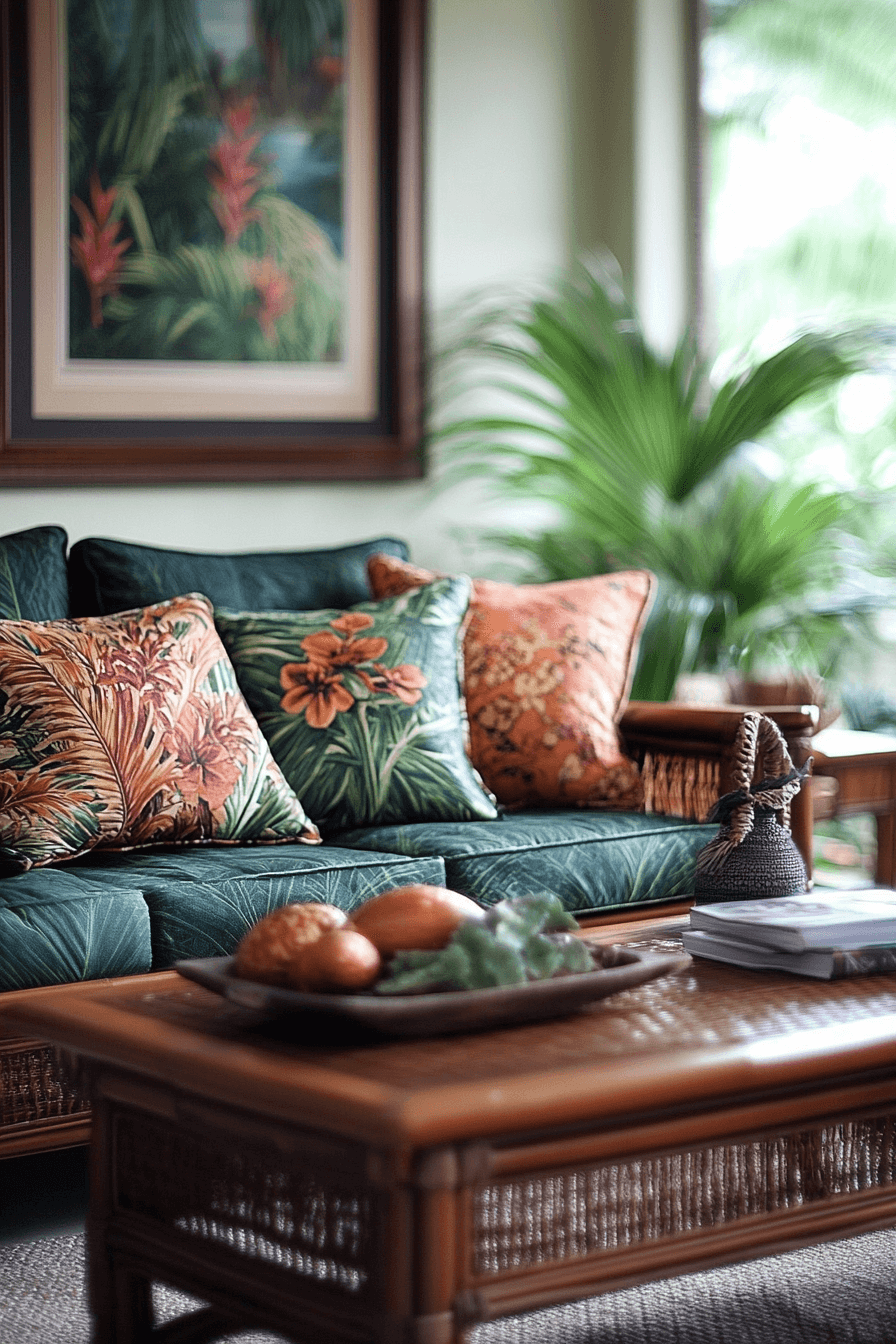 29 Tropical Interior Design Living Rooms to Refresh Your Space Instantly tropical interior design living rooms