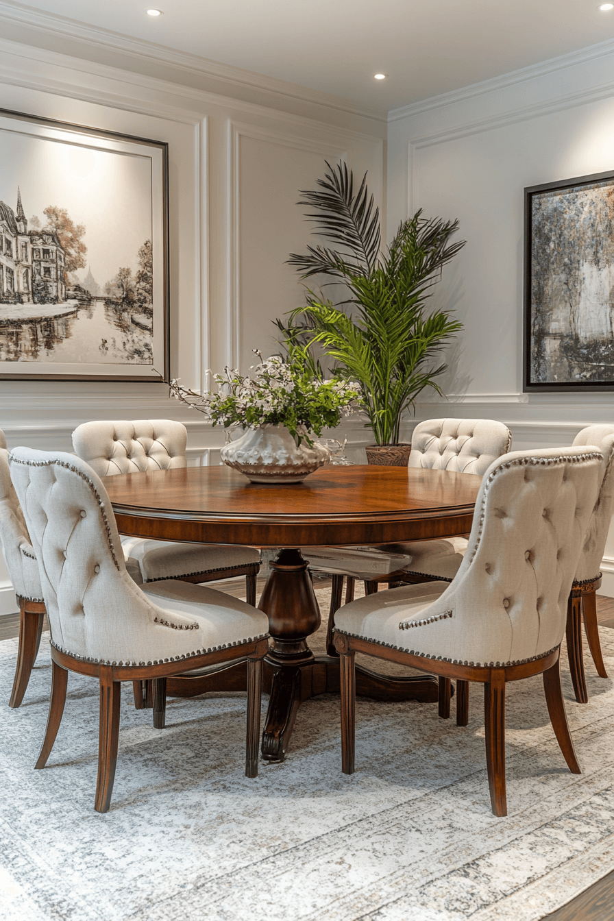 29 Modern Vintage Dining Room Inspirations for a Beautifully Eclectic Vibe modern vintage dining room