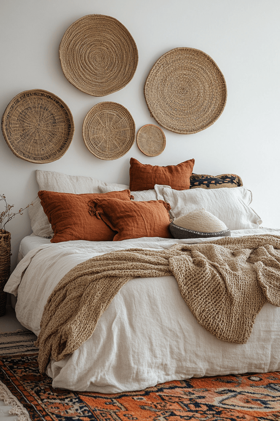 29 Boho Vintage Bedroom Inspirations That Bring Together Style and Comfort boho vintage bedroom