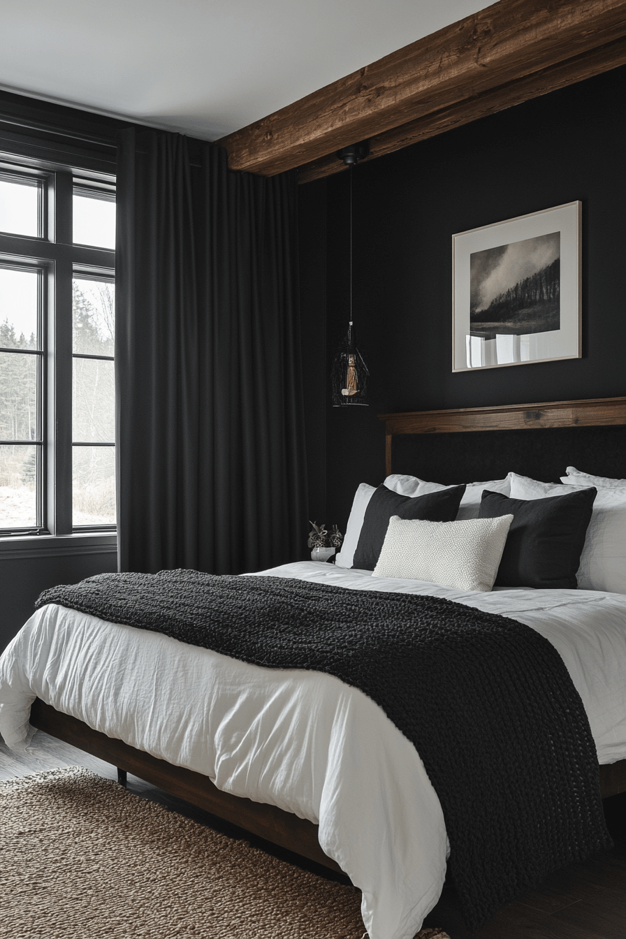 29 Moody Bedroom Ideas to Make Your Bedroom Feel Like a Luxurious Haven moody bedroom