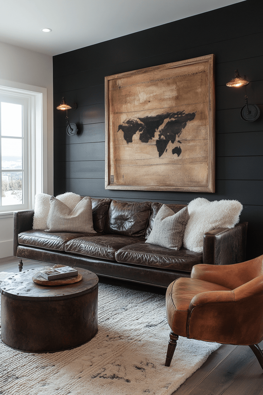 29 Charcoal Sofa Living Room Inspirations for a Bold and Sophisticated Look Charcoal sofa living room