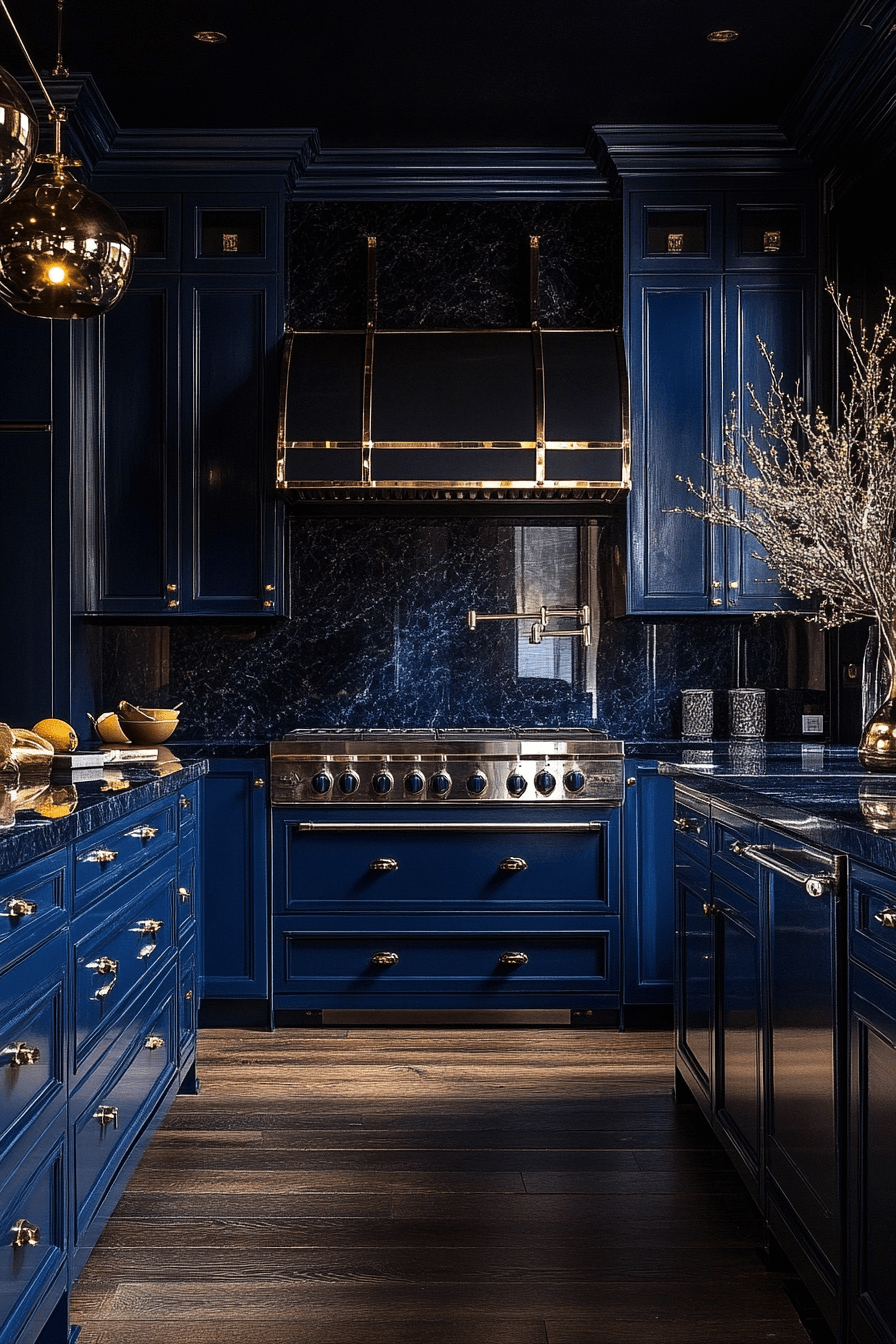 29 Dark and Moody Kitchen Inspirations That Bring Out the Best in Style dark and moody kitchen