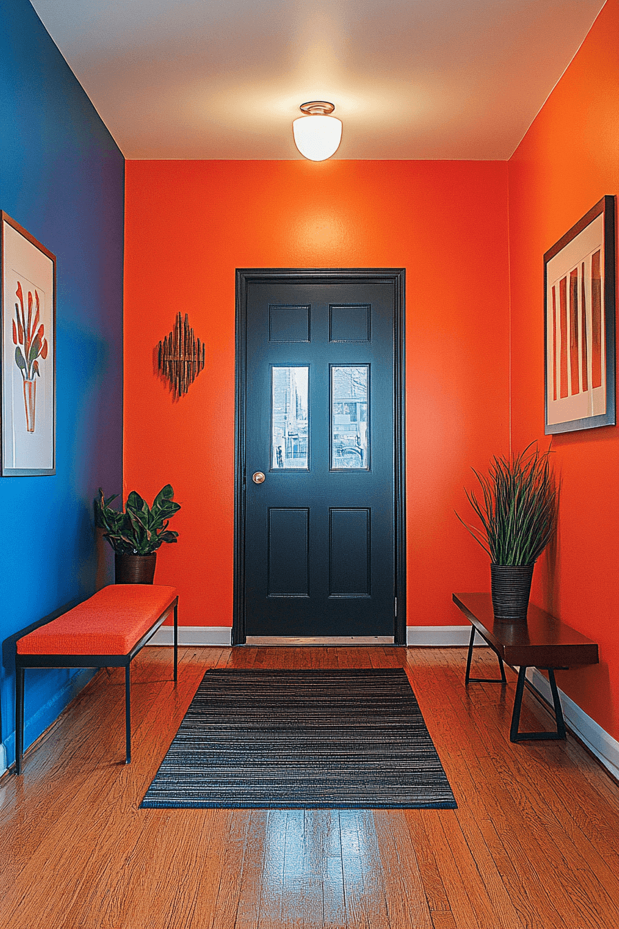 29 Small Apartment Entrance Ideas to Turn Your Entryway Into a Beautiful Space Small apartment entrance