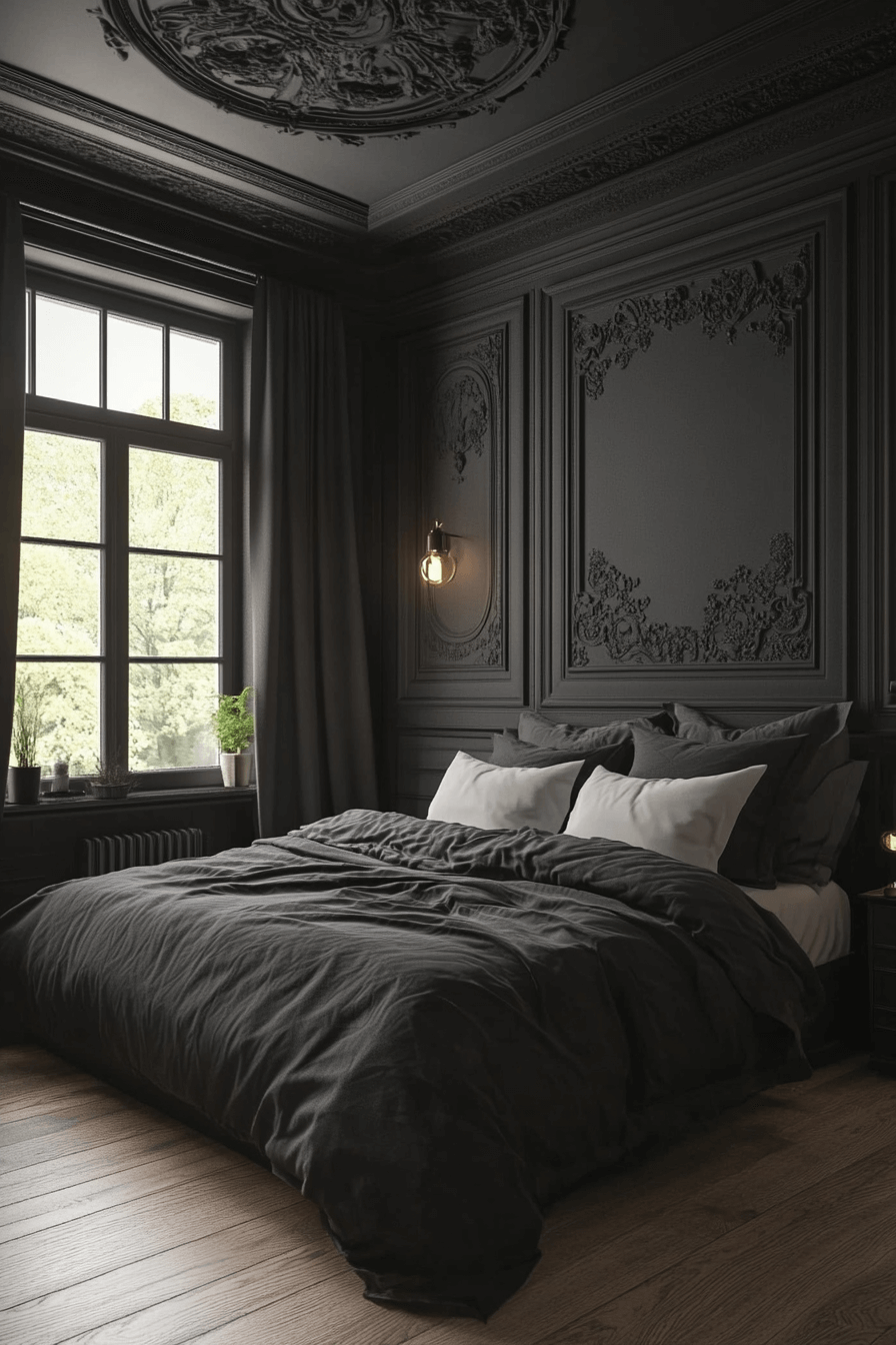 29 Neoclassical Bedroom Inspirations for a Gorgeous and Inviting Atmosphere neoclassical bedroom