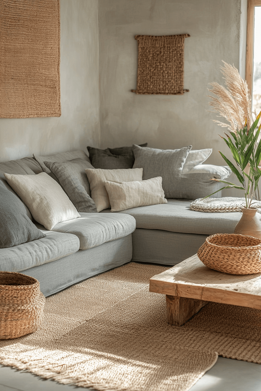 29 Grey Couch Aesthetic Inspirations That Brighten Your Home Grey couch aesthetic