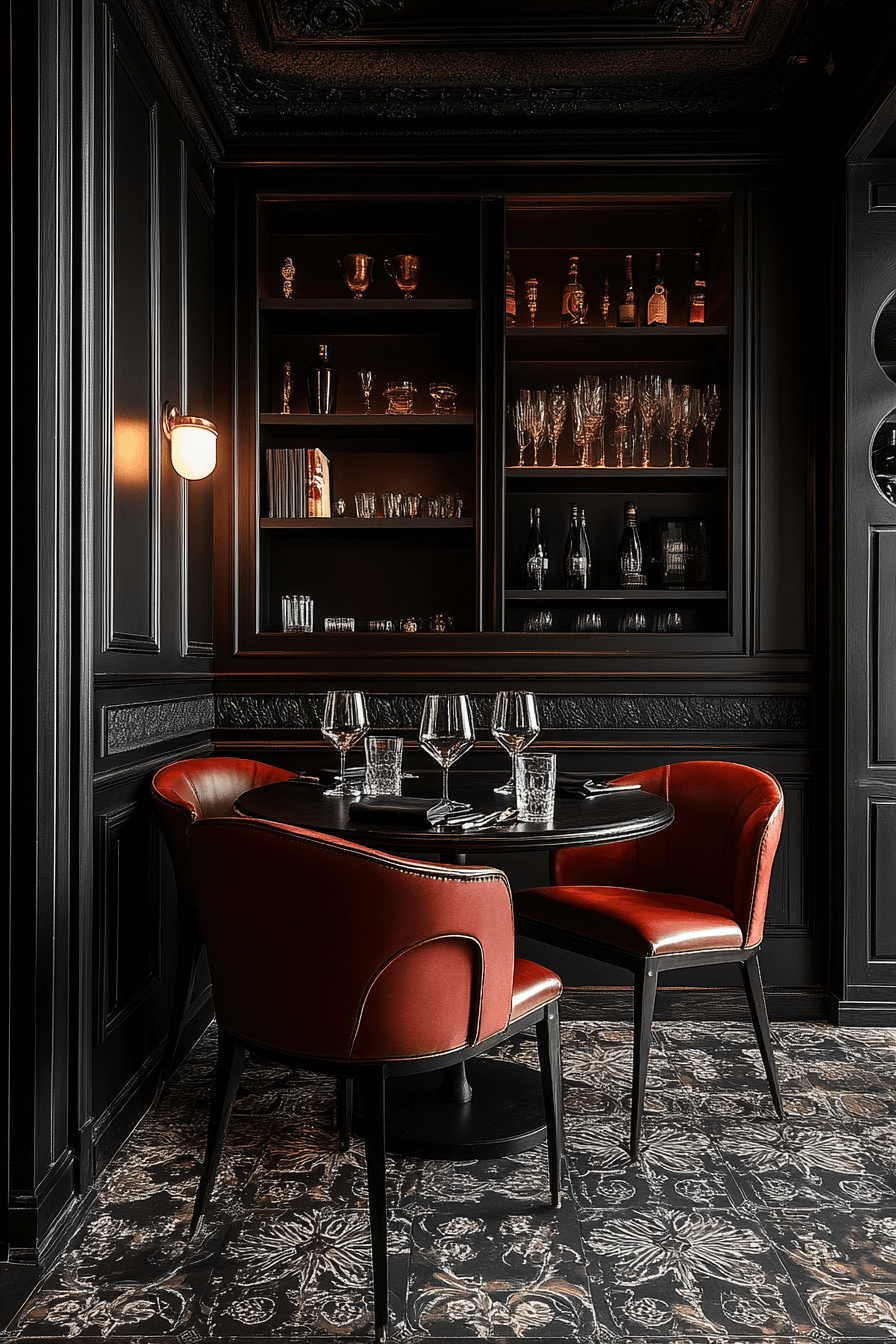 29 Moody Vintage Dining Room Ideas That Turn Mealtime Into a Mood moody vintage dining room