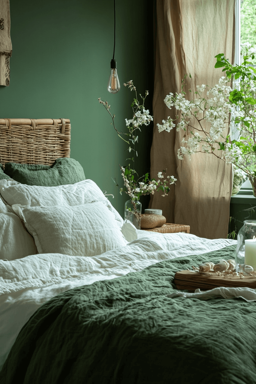 29 Moody Romantic Bedroom Designs That Will Make Your Room Feel Magical moody romantic bedroom