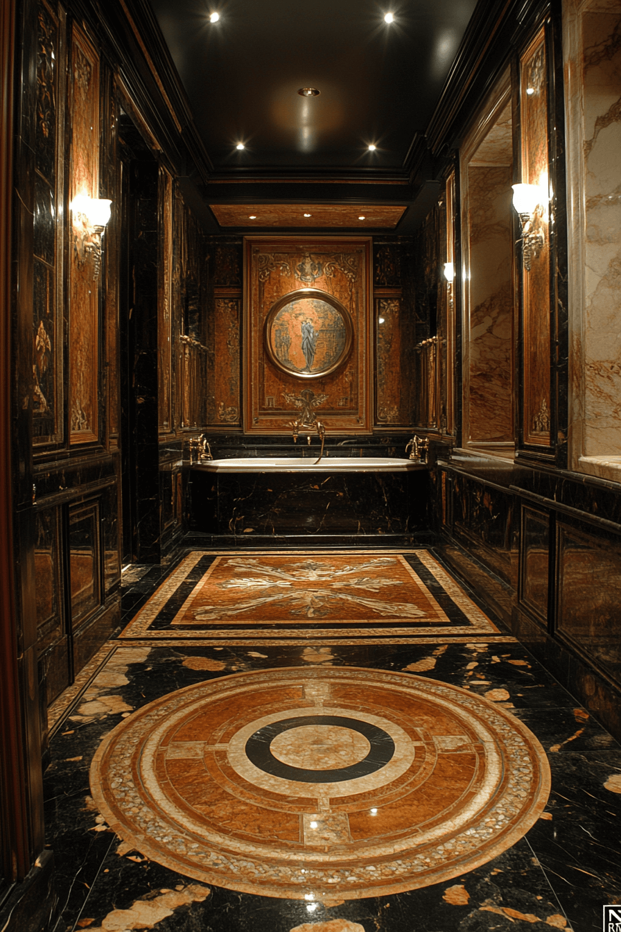 29 Moody Vintage Bathroom Ideas That Bring Classic Beauty to Your Home moody vintage bathroom
