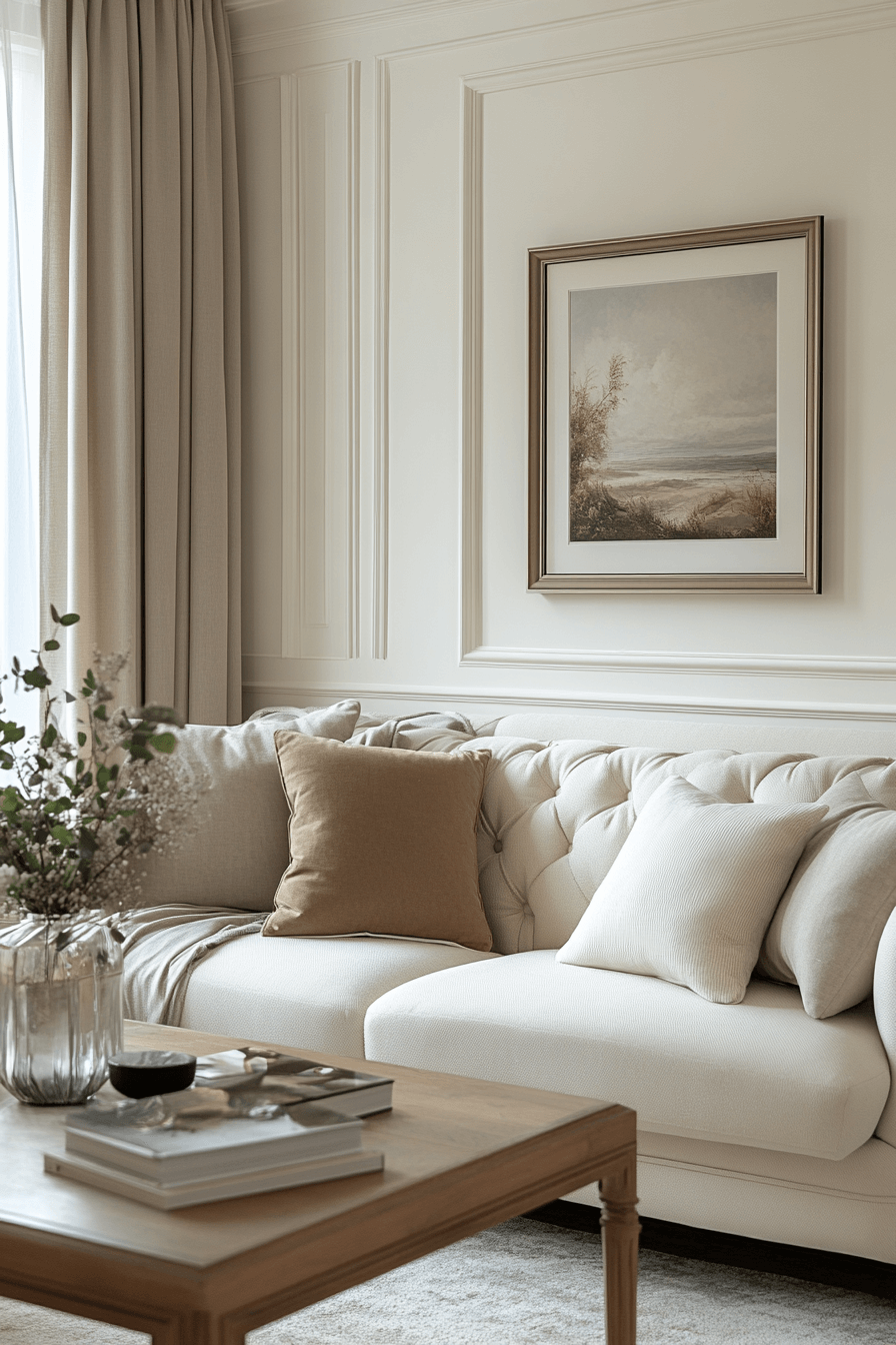 29 Neoclassical Interior Living Rooms to Bring Classic Beauty into Modern Living neoclassical interior living rooms
