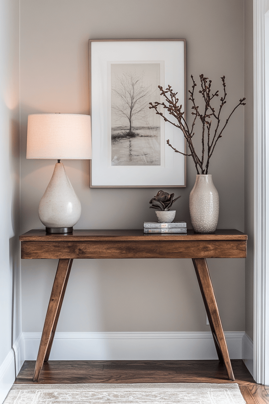 29 Small Entry Way Ideas to Enhance Your Home with Practical Elegance Small entry way ideas