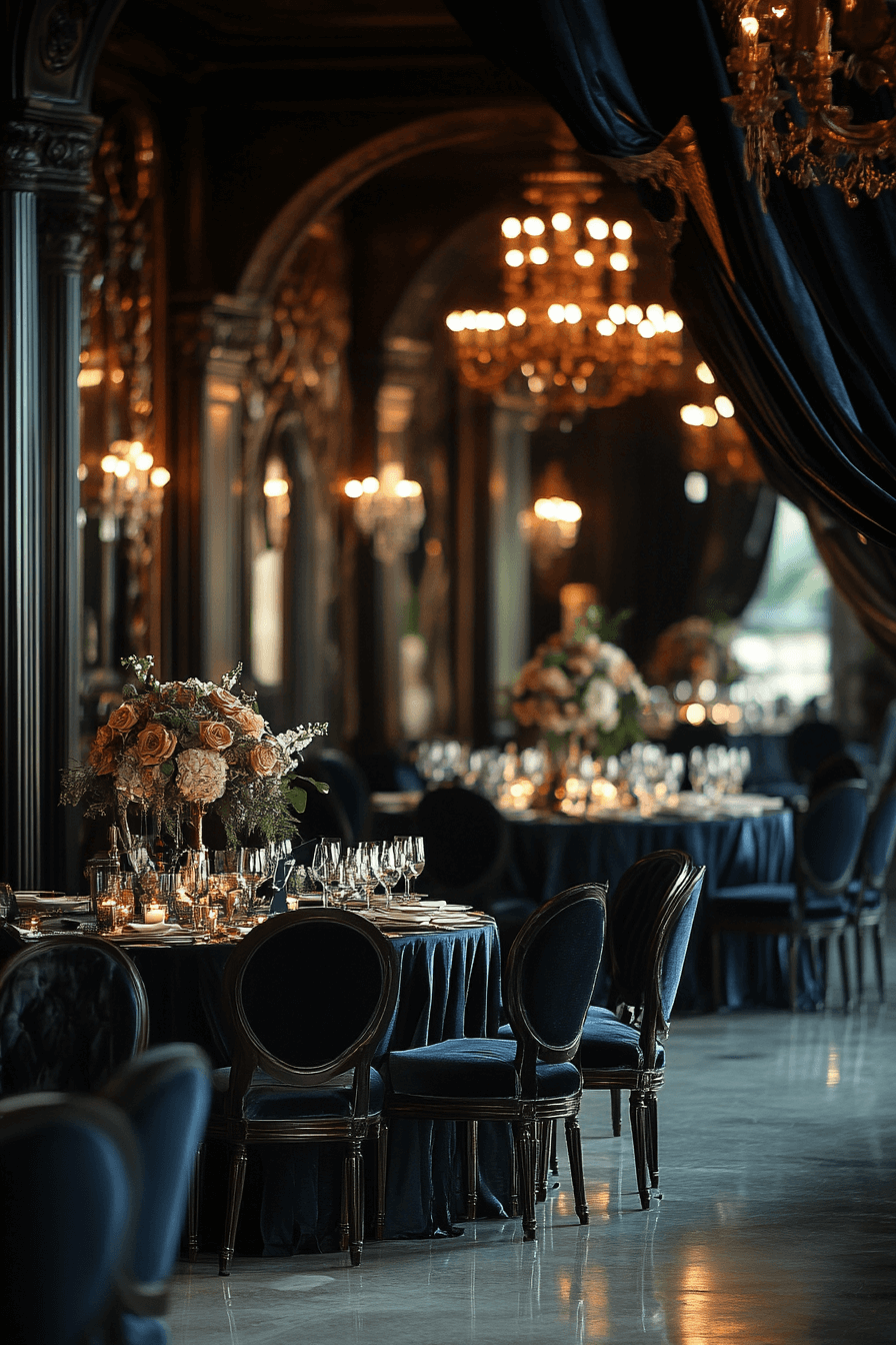 29 Moody Romantic Wedding Decor Inspirations for an Intimate Celebration moody romantic wedding decor