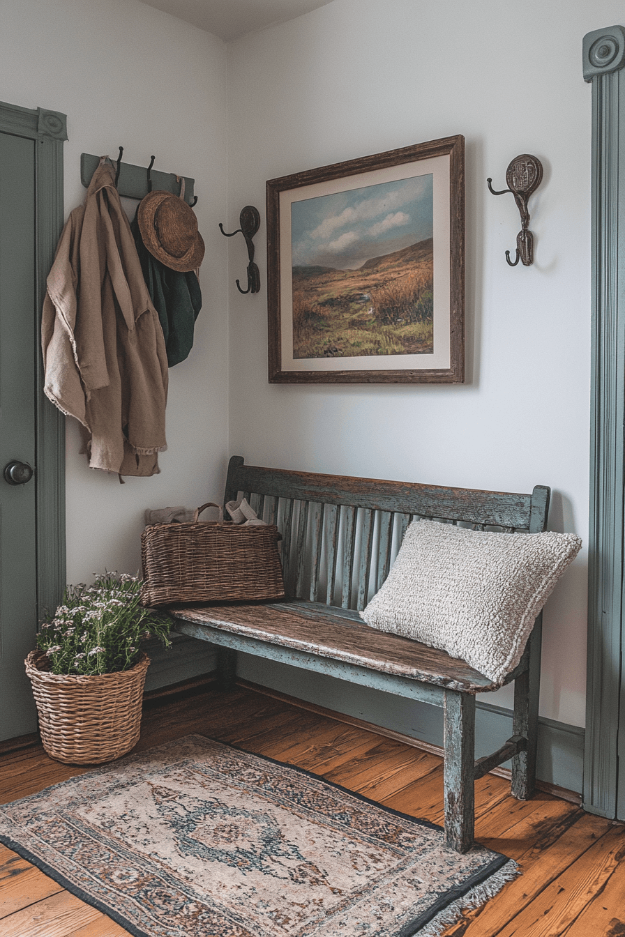 29 Small Apartment Entrance Ideas to Turn Your Entryway Into a Beautiful Space Small apartment entrance