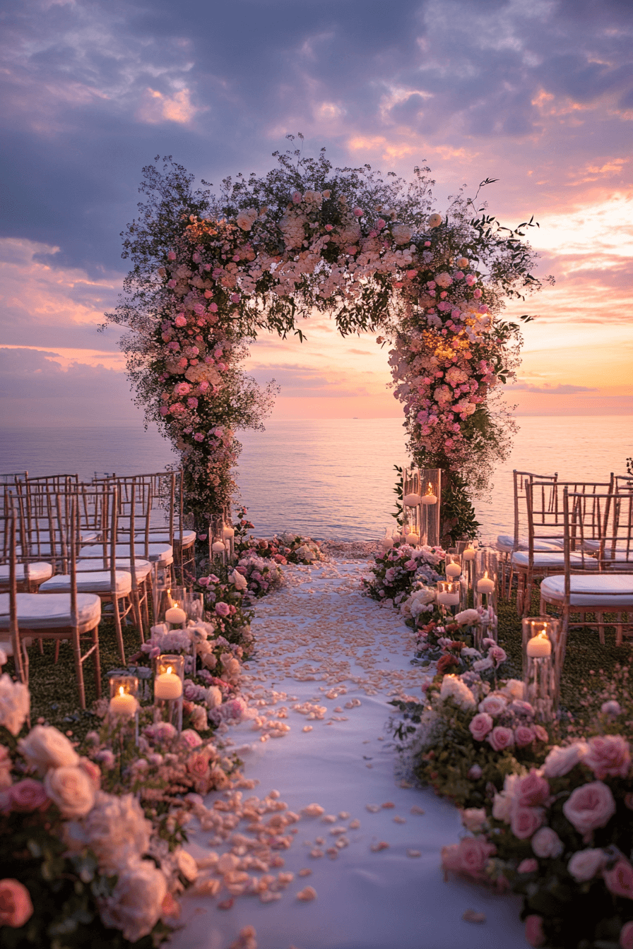 29 Moody Romantic Wedding Decor Inspirations for an Intimate Celebration moody romantic wedding decor