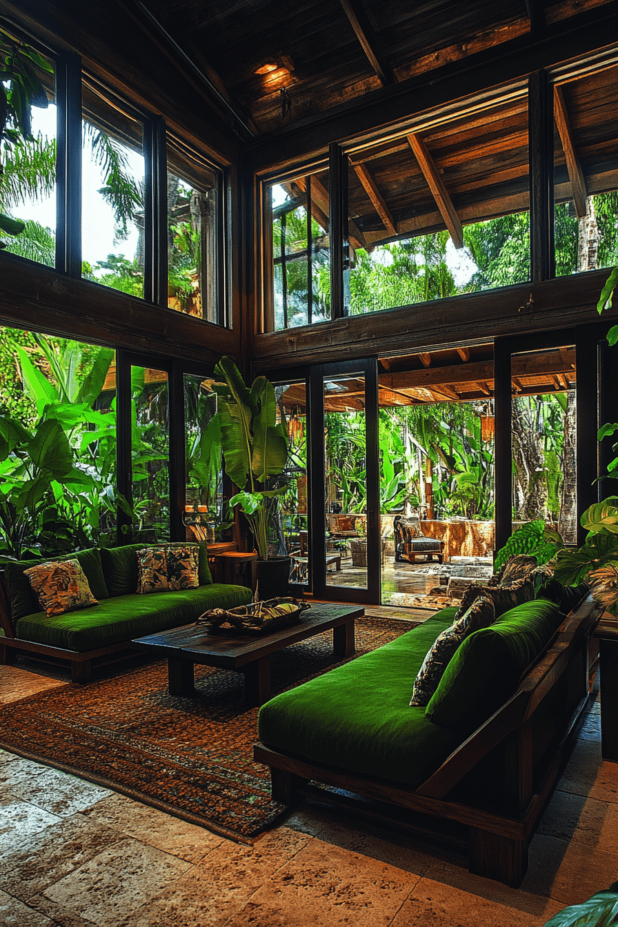 29 Tropical Interior Design Living Rooms to Refresh Your Space Instantly tropical interior design living rooms