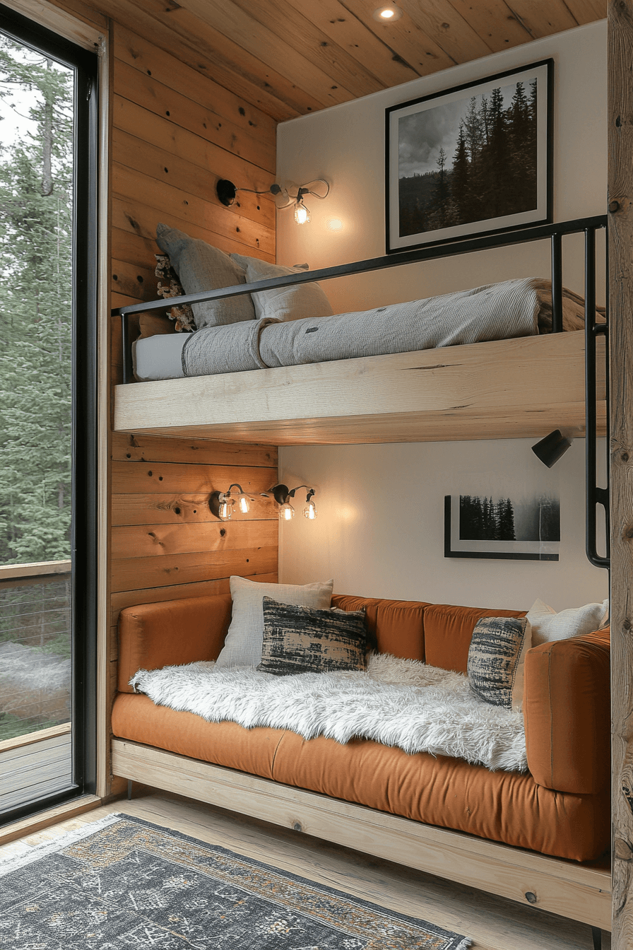 29 Tiny Cabins Interiors to Transform Your Small Space into a Sanctuary Tiny Cabins Interiors