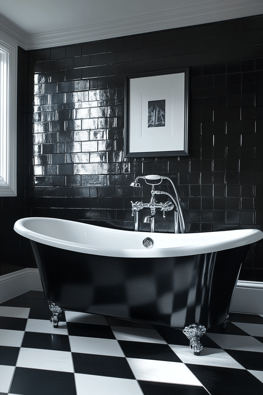 29 Moody Vintage Bathroom Ideas That Bring Classic Beauty to Your Home moody vintage bathroom