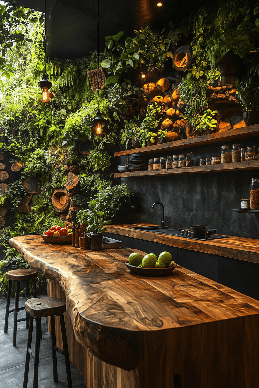 29 Tropical Kitchen Design Inspirations for a Fresh and Breezy Feel tropical kitchen design