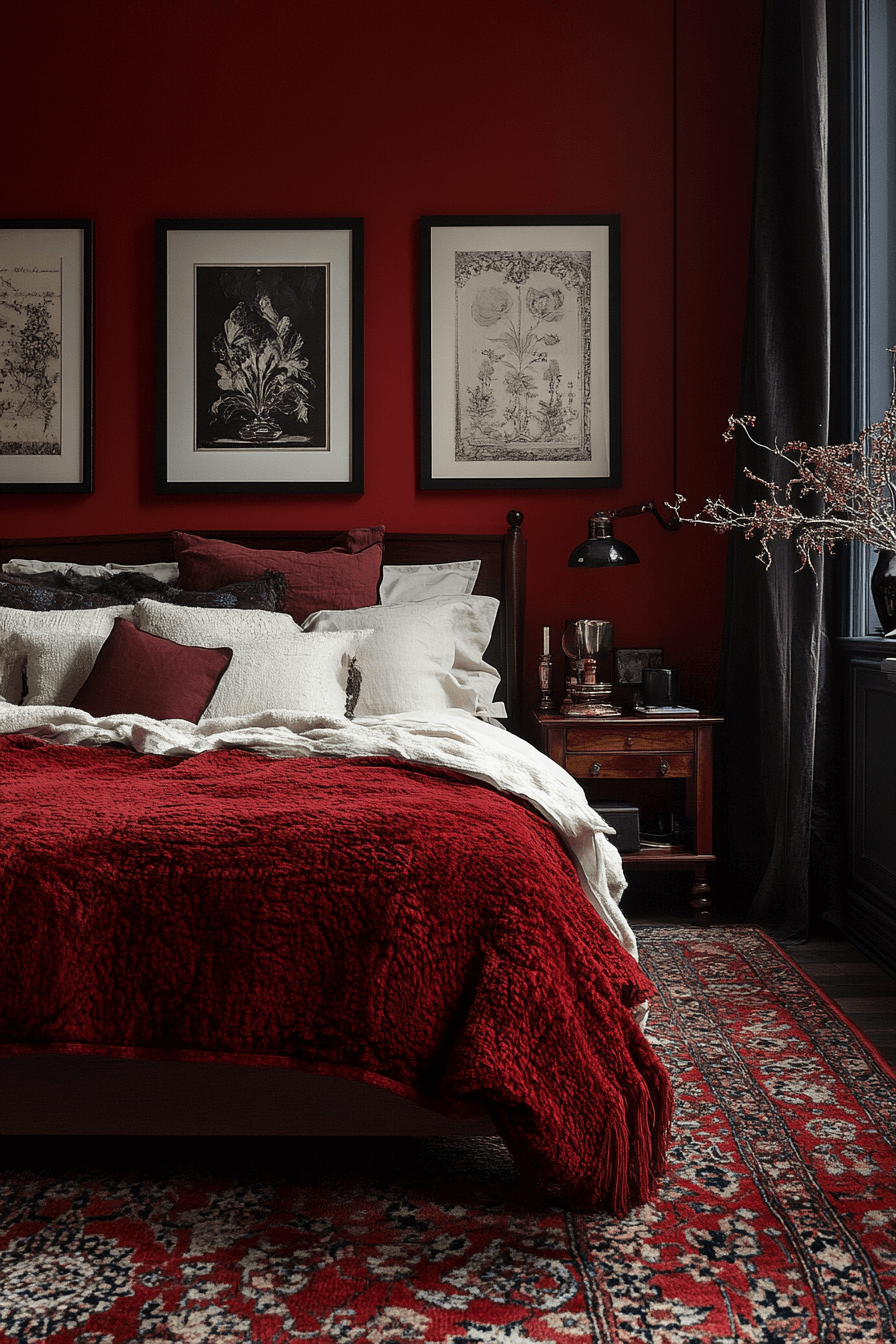 29 Moody Romantic Bedroom Designs That Will Make Your Room Feel Magical moody romantic bedroom