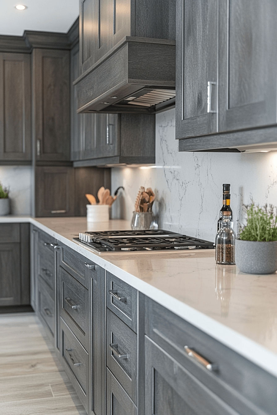 29 Moody Kitchen Cabinets That Turn Everyday Cooking Into a Mood moody kitchen cabinets