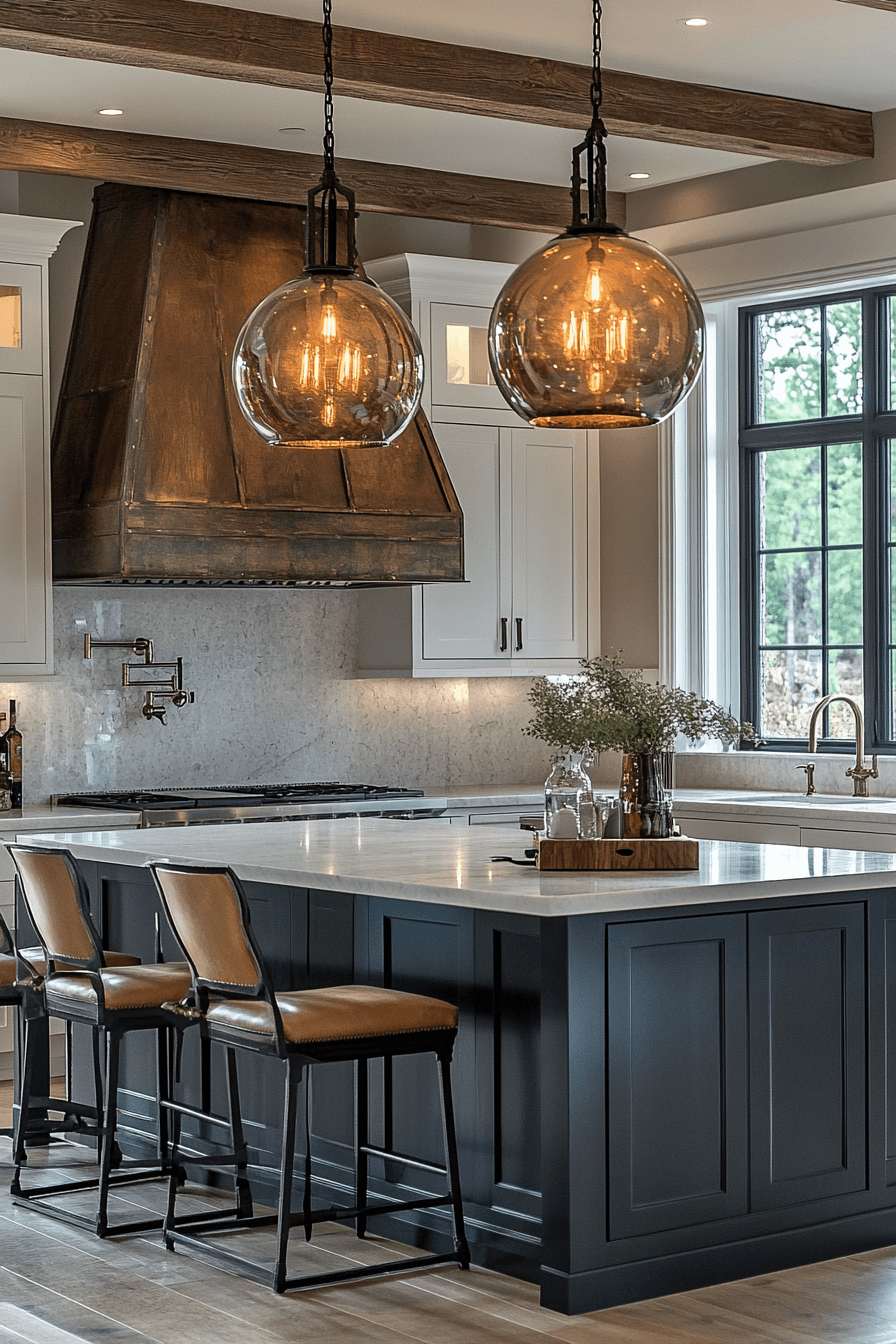29 French Provincial Kitchen Interiors That Exude European Elegance french provincial kitchen