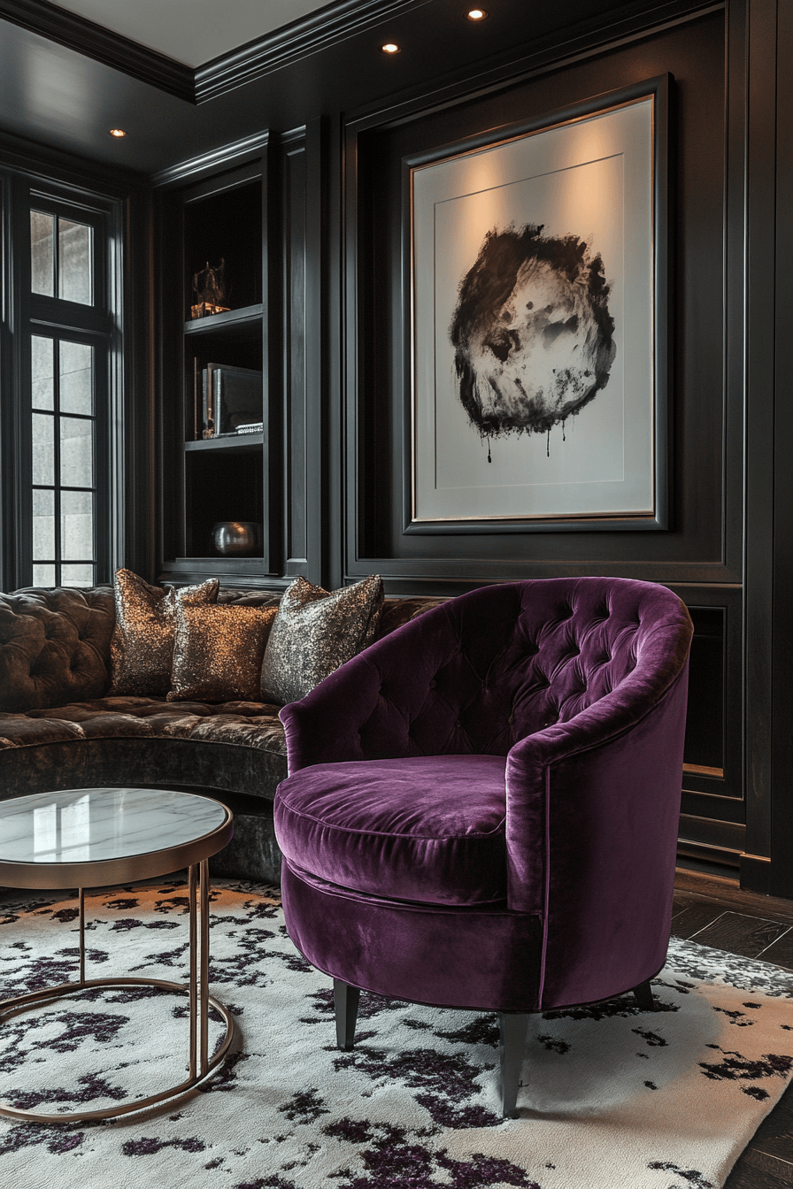 29 Moody Interior Design Inspirations to Create a Sophisticated Home Atmosphere moody interior design