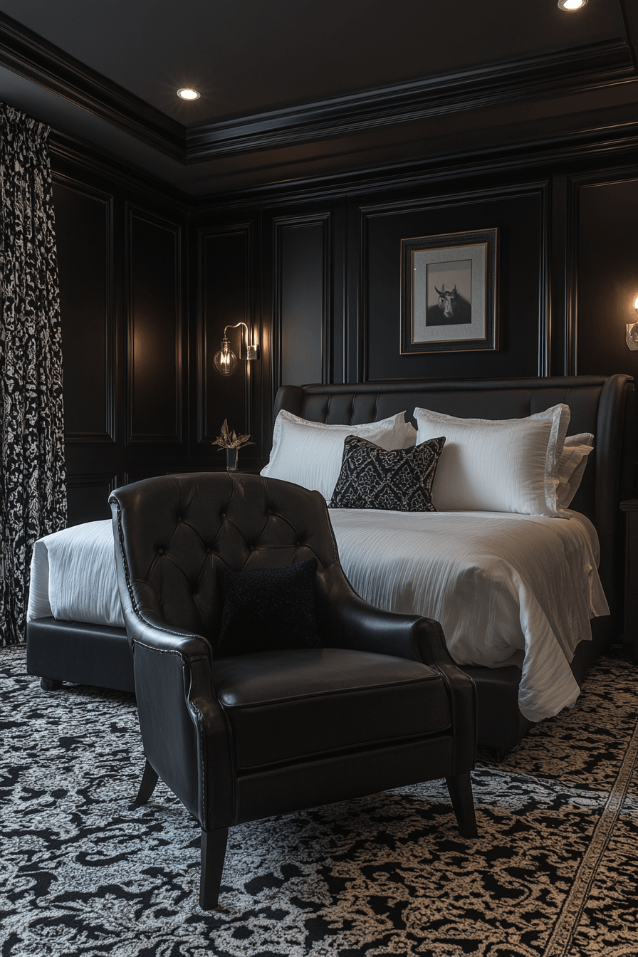 29 Moody Vintage Bedroom Designs That Blend Nostalgia with Style moody vintage bedroom