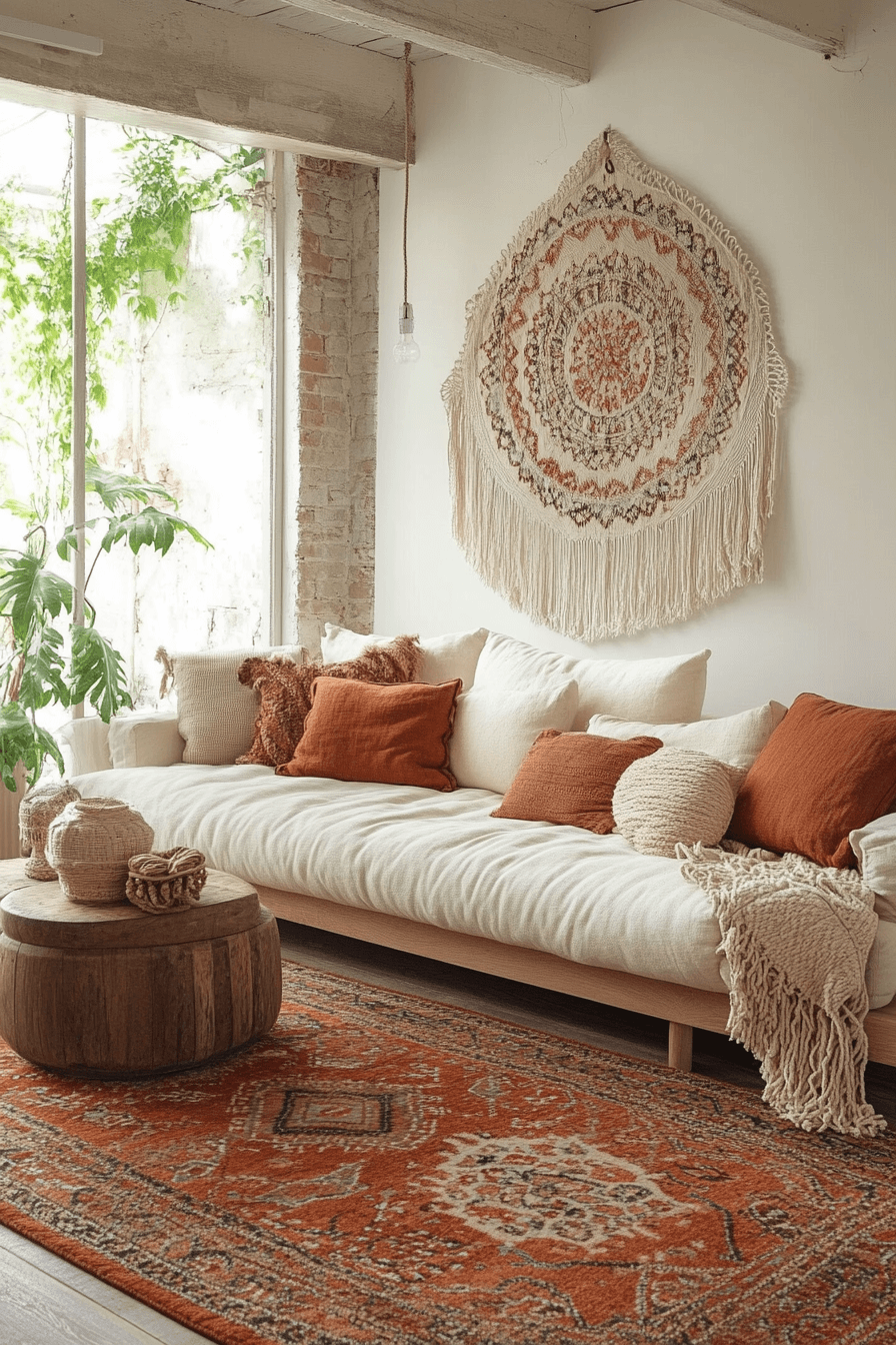 29 Boho Mid Century Modern Living Room Ideas for a Perfectly Eclectic Vibe boho mid century modern living room