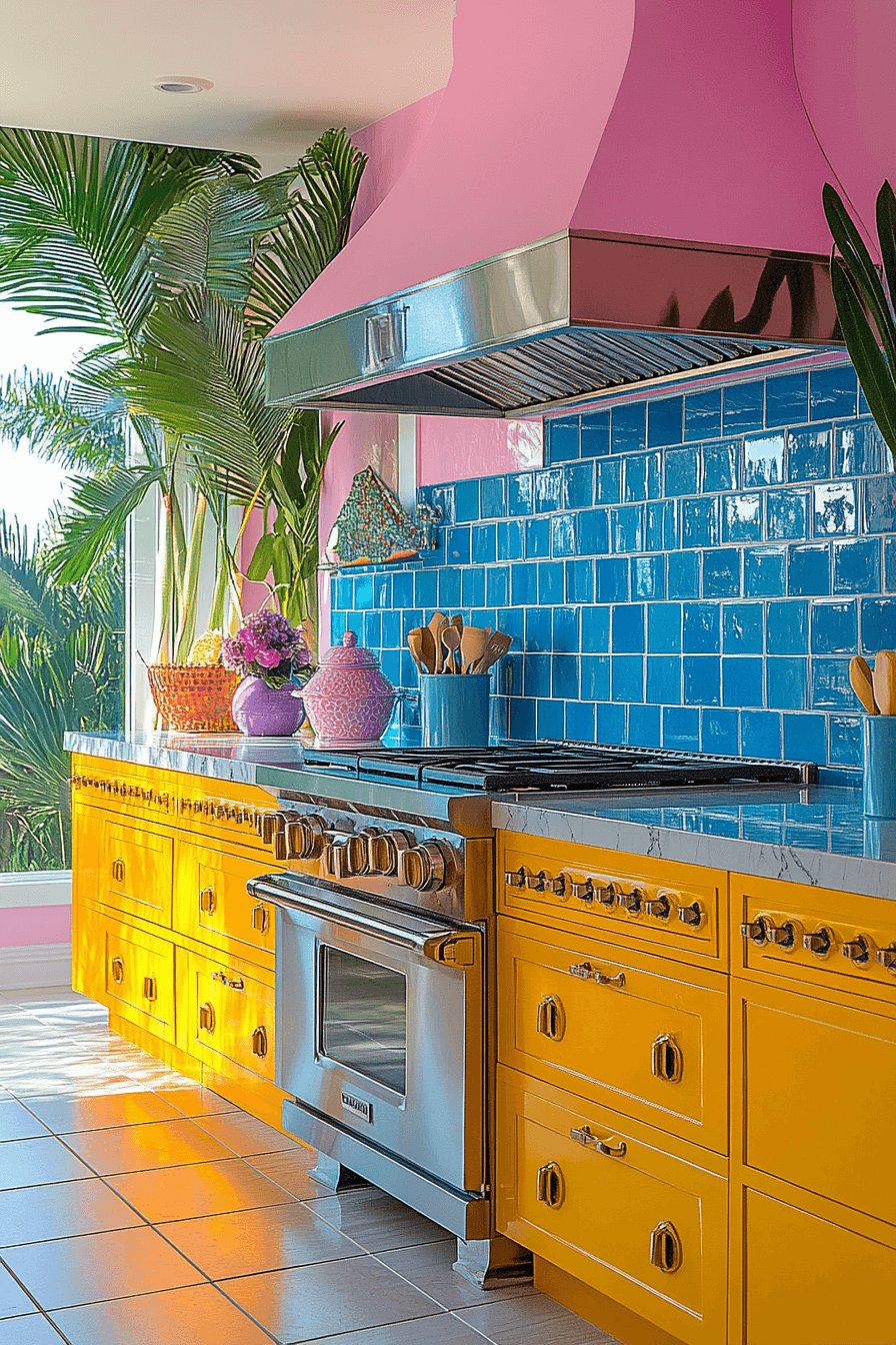 29 Tropical Kitchen Design Inspirations for a Fresh and Breezy Feel tropical kitchen design