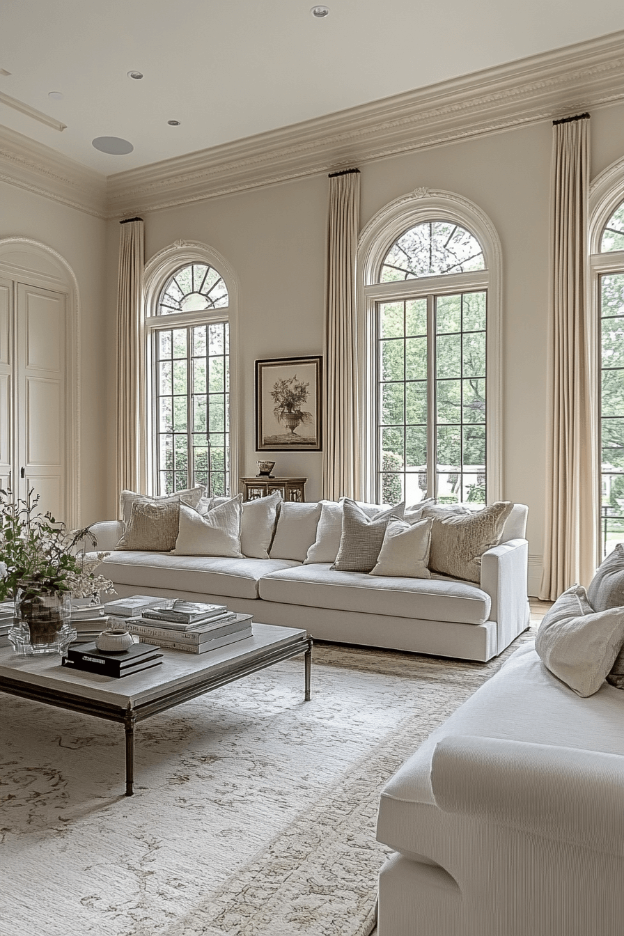 29 Neoclassical Interior Living Rooms to Bring Classic Beauty into Modern Living neoclassical interior living rooms