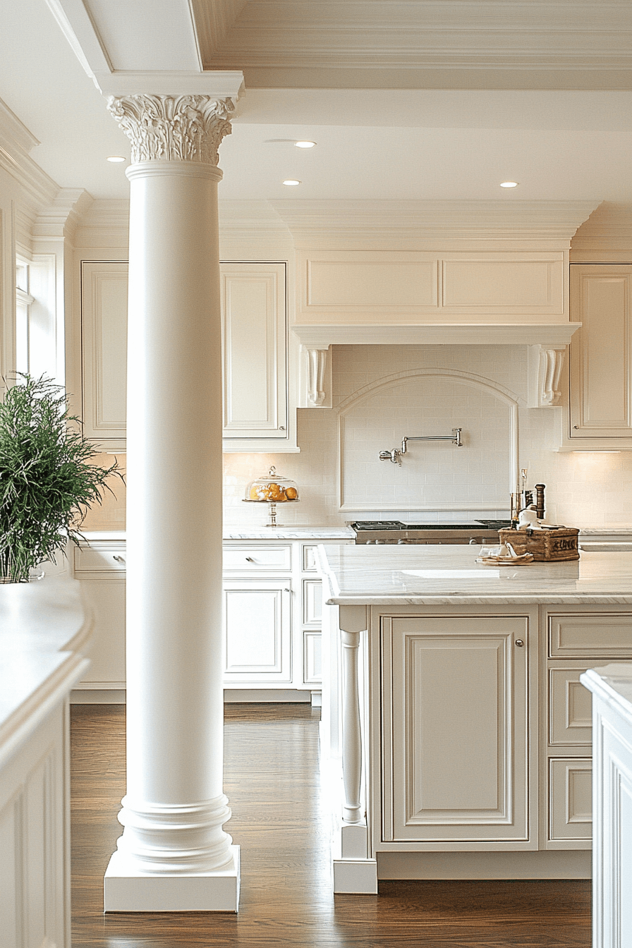 29 Neoclassical Kitchen Inspirations to Create a Truly Timeless Culinary Experience neoclassical kitchen